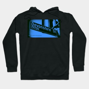 Devonshire Street, Chatsworth, California by Mistah Wilson Hoodie